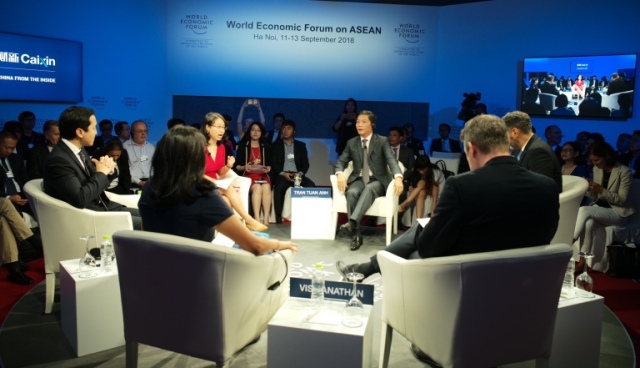 Bộ trưởng Trần Tuấn Anh tham gia phiên thảo luận về “Thị trường số, cơ hội toàn cầu”
