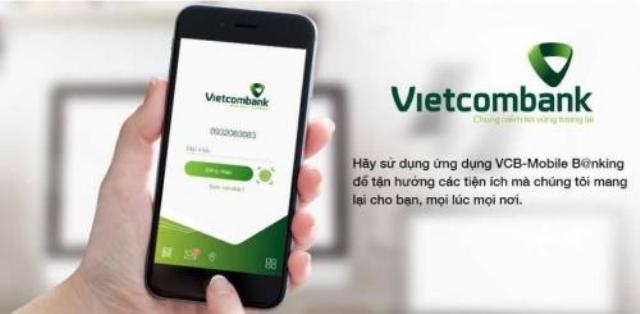 Vietcombank ra mắt dịch vụ Mobile Banking phiên bản mới