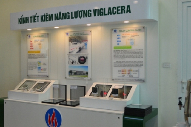 Việt Nam lần đầu sản xuất được kính tiết kiệm năng lượng
