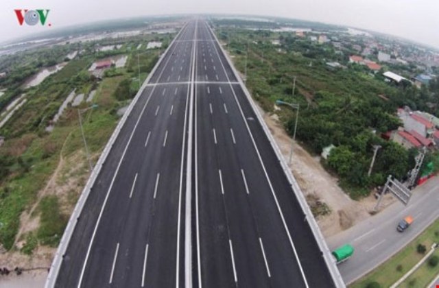 Thông xe toàn tuyến cao tốc Hà Nội – Hải Phòng