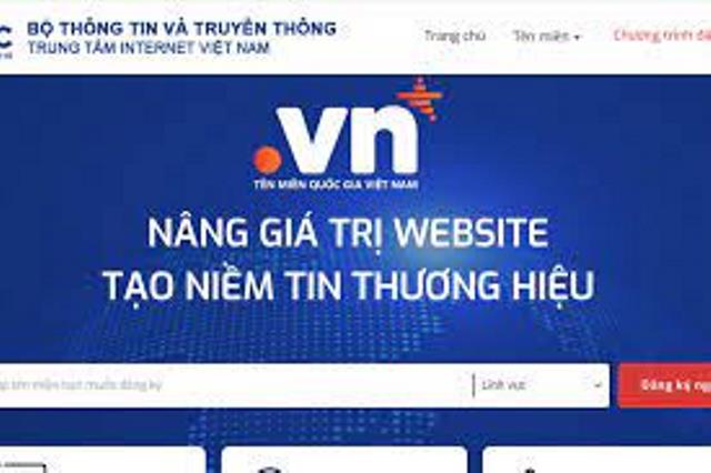 Công dân Việt Nam được cấp tên miền thương hiệu cá nhân trực tuyến từ ngày 1/6