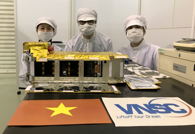 Vệ tinh NanoDragon “made in Vietnam” sẽ được phóng vào ngày 7/11