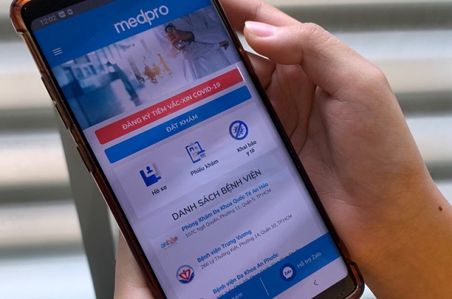 Ra mắt phần mềm Medpro hỗ trợ đăng ký tiêm chủng vaccine