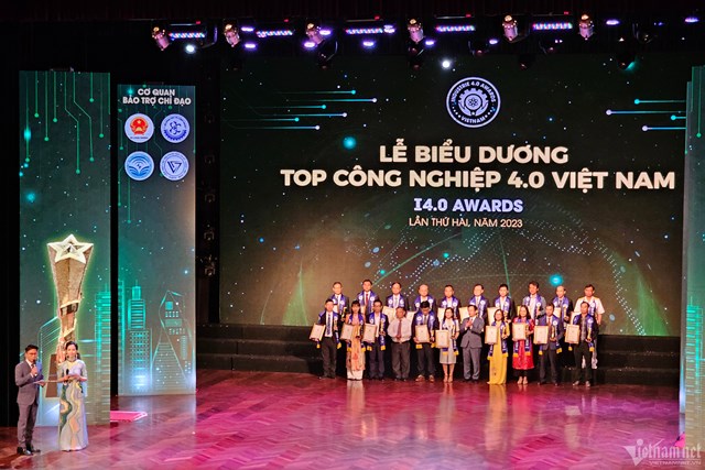 Nhiều doanh nghiệp ngành Công Thương được vinh danh tại Giải thưởng TOP công nghiệp 4.0 Việt Nam