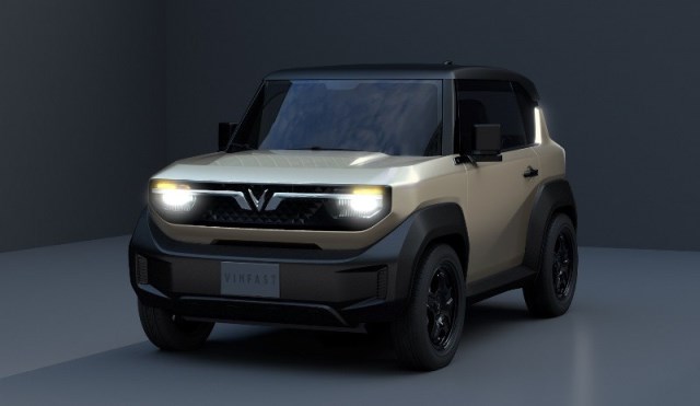 VinFast công bố mẫu ô-tô điện phổ thông cỡ nhỏ VF 3