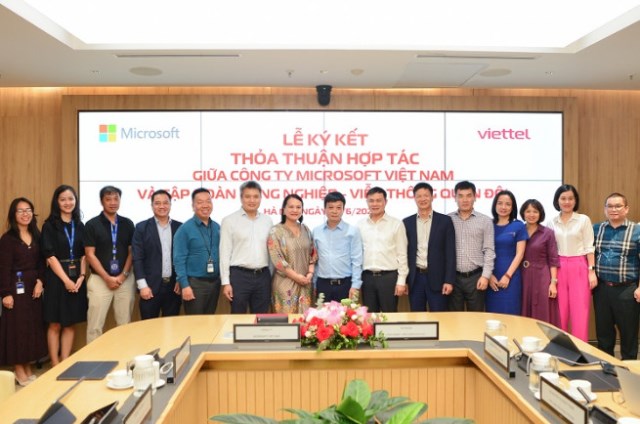Viettel - Microsoft: Hợp tác nâng cao năng lực ứng dụng Cloud và AI tại Việt Nam