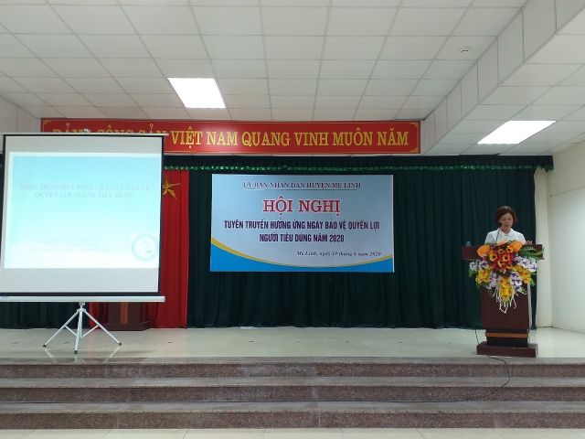 Hà Nội: tổ chức hội nghị “Tuyên truyền kiến thức bảo vệ quyền lợi người tiêu dùng”