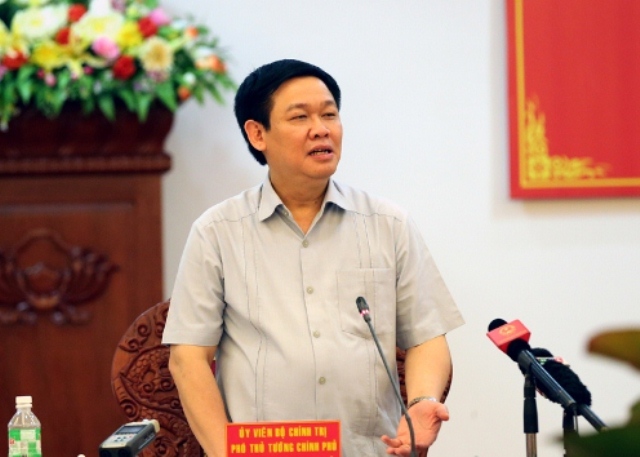 Phó Thủ tướng Vương Đình Huệ: Phải tạo thuận lợi tối đa cho DN