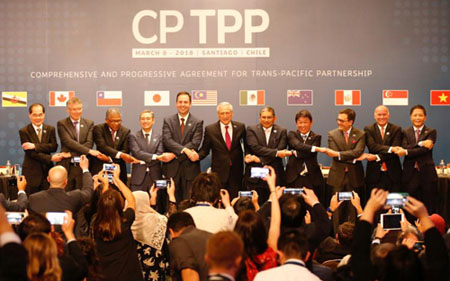 Thủ tướng phê duyệt Kế hoạch thực hiện Hiệp định CPTPP