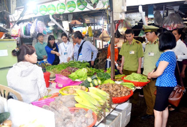 Hà Nội tăng cường công tác quản lý chợ