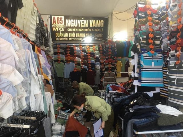Phát hiện 4.697 hàng hóa giả mạo nhãn hiệu tại chợ Ninh Hiệp
