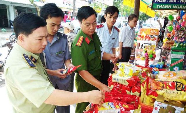 Sở Công Thương Hà Nội tăng cường công tác kiểm tra an toàn thực phẩm