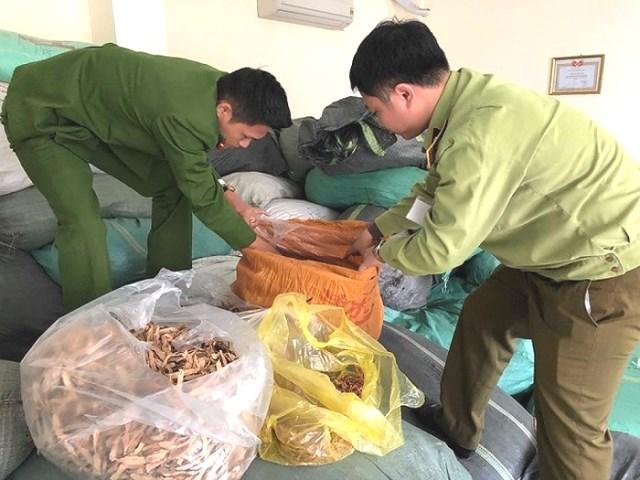 Hà Nội: Thu giữ hơn 7 tấn thuốc bắc không rõ nguồn gốc