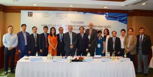Hà Nội: Tăng cường quan hệ hợp tác kinh tế với các doanh nghiệp Anh
