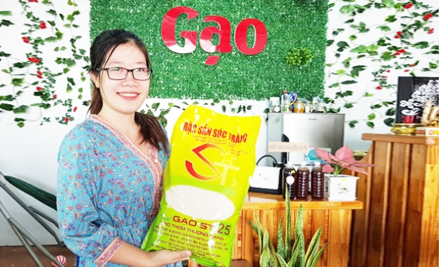 Gạo ST25 bị giả mạo: Không để hạt gạo Việt mất thế