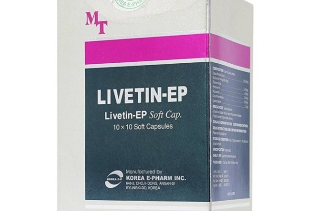 Thu hồi dược phẩm Livetin – EP không đạt chuẩn chất lượng 