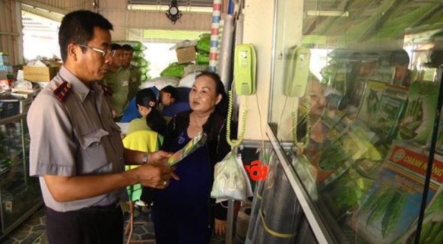 Hà Nội: Đẩy mạnh công tác chống gian lận thương mại trong nông nghiệp
