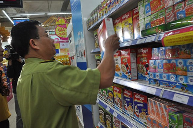 Quản lý thị trường Hà Nội: Tập trung kiểm tra về an toàn thực phẩm