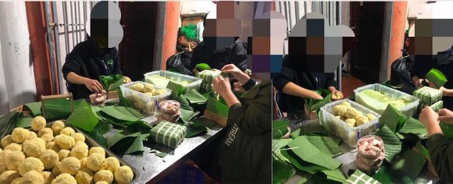 Vi phạm vệ sinh an toàn trong chế biến thực phẩm, cơ sở Bếp Hoa bị xử phạt