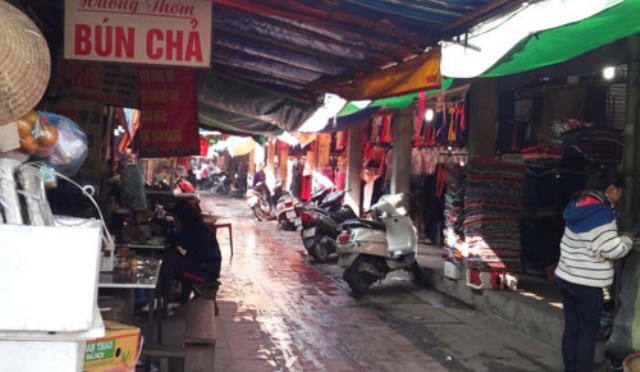 Thí điểm quản lý ATTP tại chợ dân sinh trên địa bàn TP Hà Nội