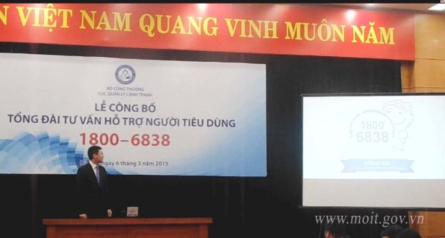 Ra mắt Tổng đài tư vấn hỗ trợ người tiêu dùng tại Hà Nội