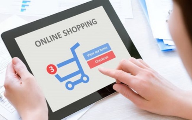 Dự kiến năm 2020, 30% dân số tham gia mua sắm trực tuyến