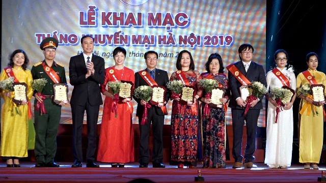 Thương hiệu May 10 được tôn vinh “Hàng Việt Nam được người tiêu dùng yêu thích” năm 2019