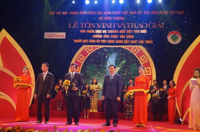 Công ty CP Supe Phốt phát và Hóa chất Lâm Thao – Top 10 Giải thưởng Dịch vụ Thương hiệu Việt xuất sắc 2018