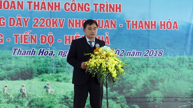 PTC1 ra quân triển khai kế hoạch 2018, phát động thi đua hoàn thành dự án Thay dây nâng khả năng tải đường dây 220 kV Nho Quan – Thanh Hóa
