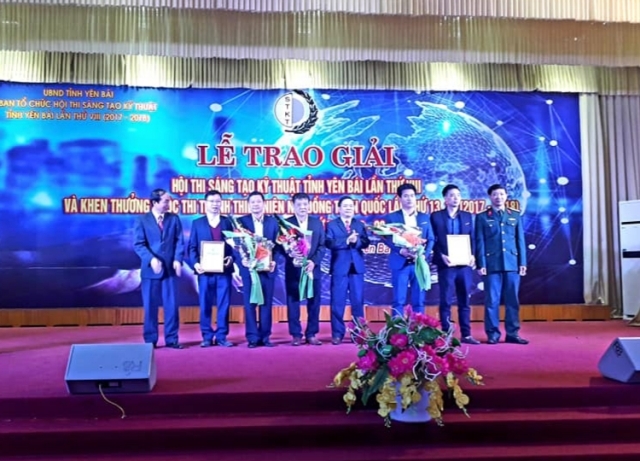 PC Yên Bái có 4 giải pháp đạt giải thưởng tại Hội thi Sáng tạo kỹ thuật tỉnh Yên Bái lần thứ VIII (2017-2018)