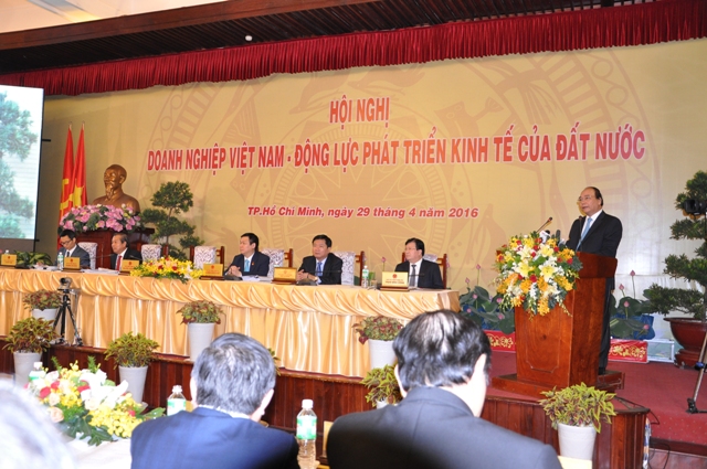 Chính phủ đã tạo được niềm tin cho cộng đồng doanh nghiệp Việt Nam