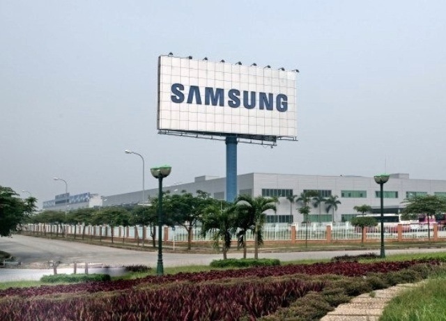 Samsung rót thêm 2,5 tỷ USD vào Bắc Ninh