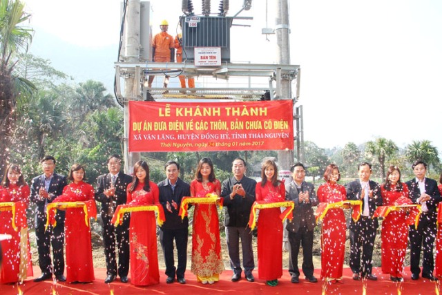 PC Thái Nguyên: Nỗ lực đưa điện về thôn, bản