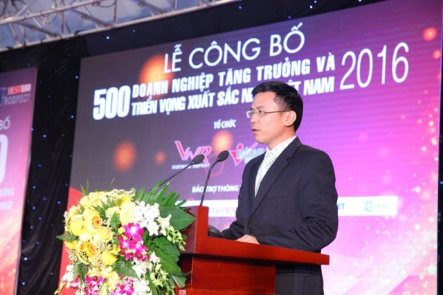 Công bố 500 doanh nghiệp tăng trưởng và thịnh vượng Việt Nam 2017