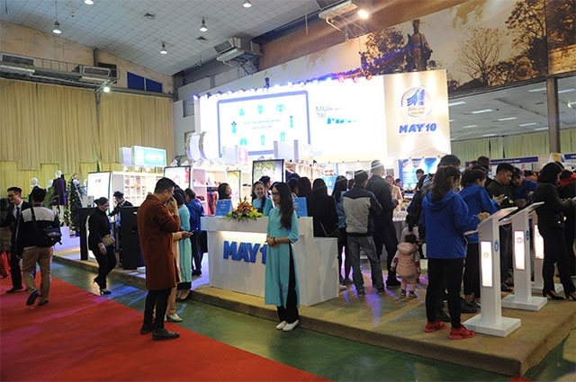 Hơn 150 doanh nghiệp tham gia Hội chợ Thời trang Việt Nam - VIFF 2017