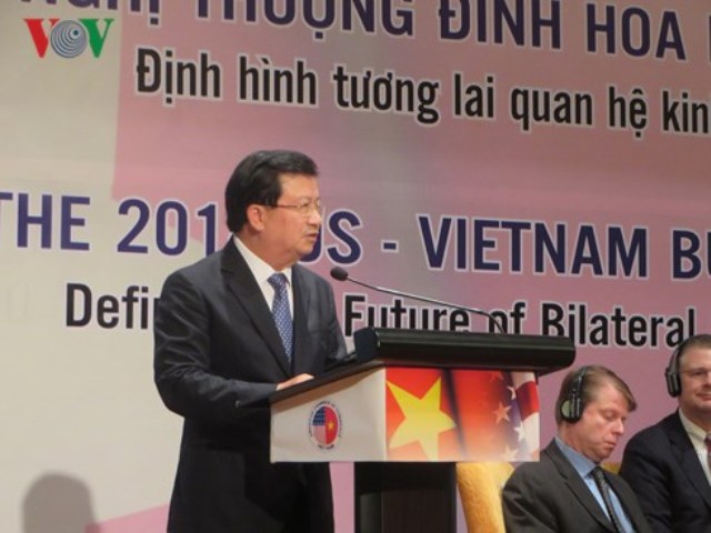 Doanh nghiệp Việt Nam và Hoa Kỳ thảo luận phương thức hợp tác
