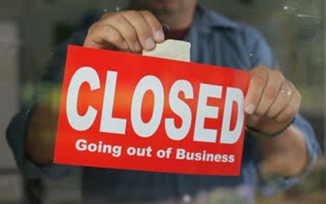 Mỗi ngày, cả nước có 287 doanh nghiệp tạm ngừng hoạt động, giải thể