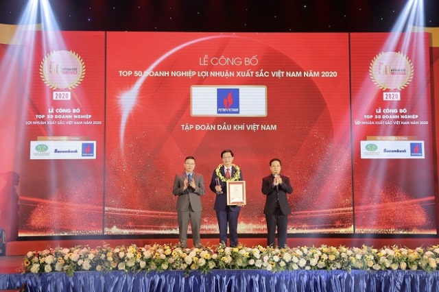 Vượt “khủng hoảng kép”, PVN duy trì vị trí dẫn đầu các doanh nghiệp lợi nhuận tốt nhất Việt Nam