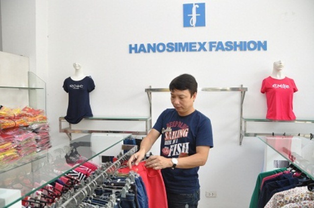 Hanosimex Fashion làm tốt công tác phòng chống hàng giả
