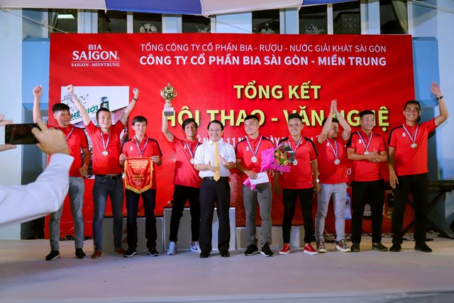 Công ty Cổ phần Bia Sài Gòn – Miền Trung tổ chức Hội thao Công nhân lao động năm 2019