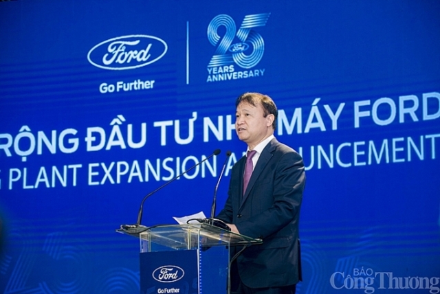 Mở rộng đầu tư Nhà máy Ford Hải Dương: Hiện thực hóa Chiến lược phát triển ngành công nghiệp ô tô Việt Nam