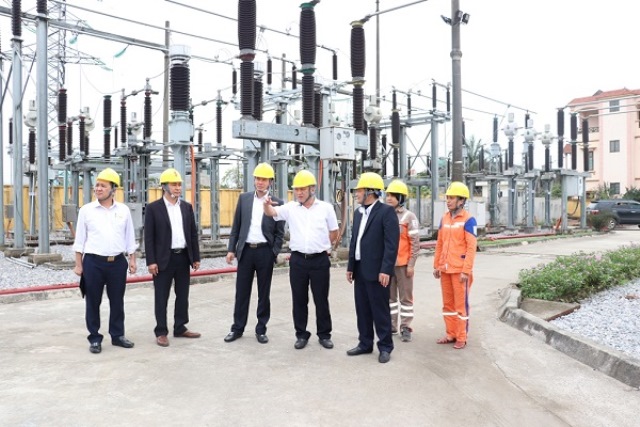 EVNNPC cam kết đảm bảo cấp điện ổn định phục vụ bơm nước vụ đổ ải Đông Xuân 2019 - 2020 tại Nam Định