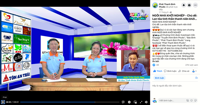 Khi startup Bình Phước mang những câu chuyện làm giàu vào 73 kỳ phát sóng “Ngôi nhà khởi nghiệp”