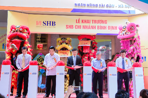 SHB khai trương chi nhánh tại Bình Định