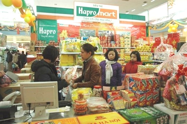 Hapro: Chuẩn bị nguồn hàng hóa có chất lượng cao để  phục vụ nhân dân đón Tết, vui Xuân  