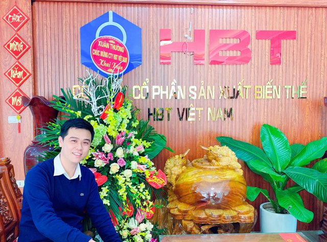 HBT Việt Nam: Mục tiêu là sẽ trở thành nhà sản xuất máy biến thế phân phối số 1 Việt Nam