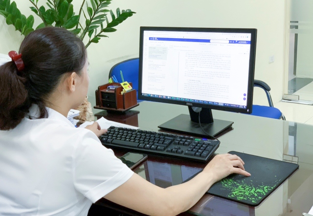 PC Lạng Sơn: Ứng dụng văn phòng điện tử D-Office để nâng cao hiệu suất làm việc 