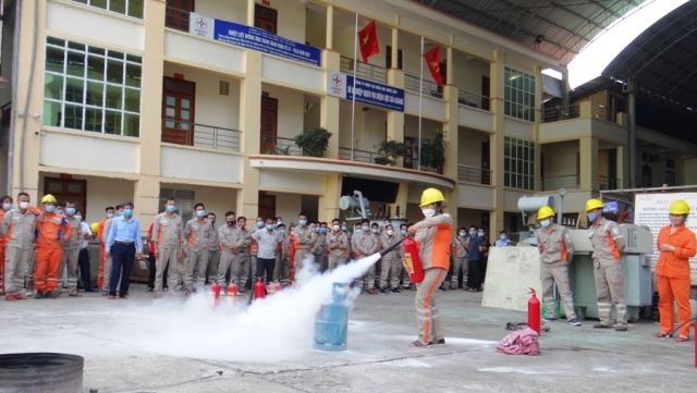 PC Hà Giang tăng cường công tác phòng cháy, chữa cháy và cứu nạn, cứu hộ