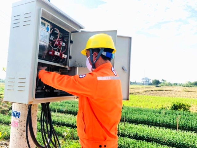PC Hải Phòng: Đảm bảo cung cấp điện an toàn, ổn định và liên tục cho các trạm bơm nước phục vụ đổ ải vụ Đông Xuân 2022 - 2023