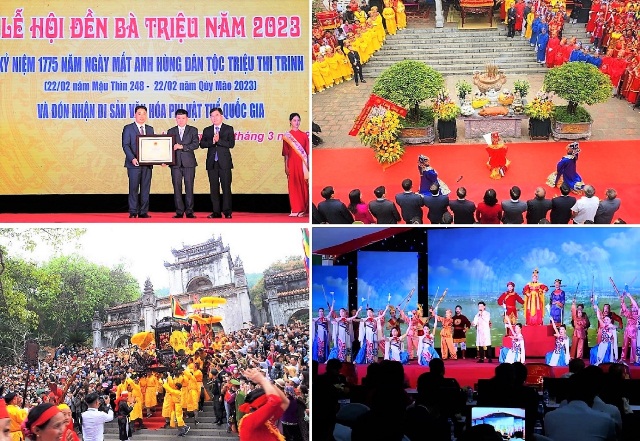PC Thanh Hóa đảm bảo cấp điện phục vụ Lễ hội Đền Bà Triệu năm 2023